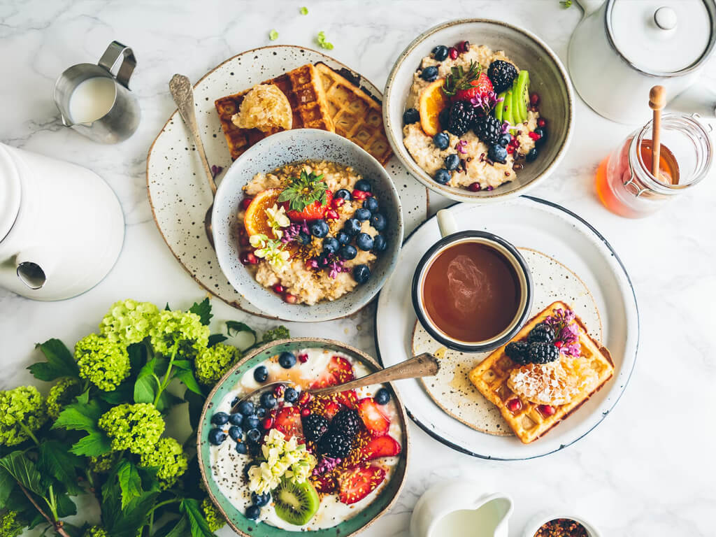 Happy customers enjoying our services